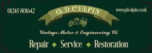 G D Culpin Vintage Motor & Engineering